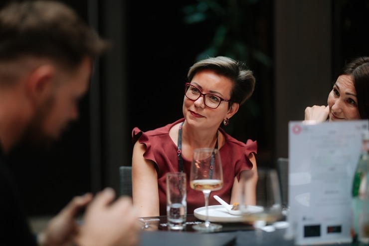 «Loop Luxury Fair» organizē viesnīcā «Pullman Riga Old Town» Latvijas tūrisma firmām luksusa ceļojumu darbnīcu. Foto: lobster-experience.com «Loop Luxury Fair» organizē viesnīcā «Pullman Riga Old Town» Latvijas tūrisma firmām luksusa ceļojumu darbnīcu. Foto: lobster-experience.com 354815
