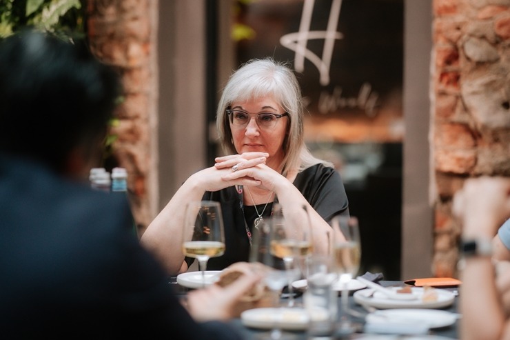«Loop Luxury Fair» organizē viesnīcā «Pullman Riga Old Town» Latvijas tūrisma firmām luksusa ceļojumu darbnīcu. Foto: lobster-experience.com 354822