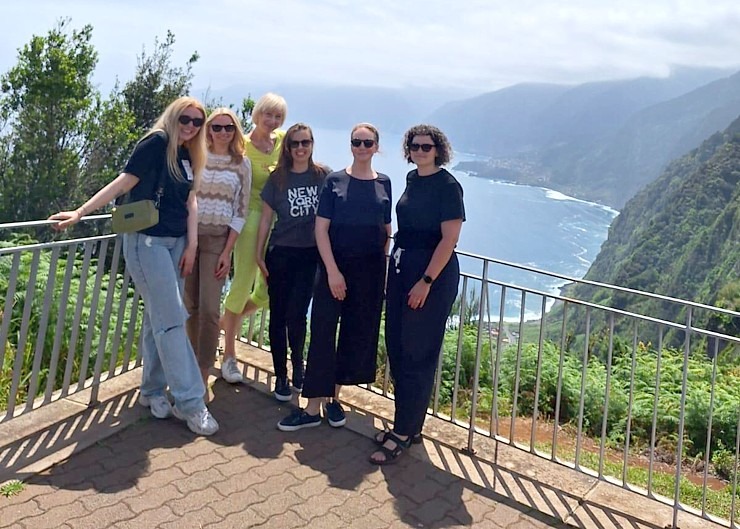 Baltijas ceļojumu konsultanti iepazīst Portugāles salu - Madeira sadarbībā ar «Madeira Selection Hotels». Foto: Agnese Zāle Baltijas ceļojumu konsultanti iepazīst Portugāles salu - Madeira sadarbībā ar «Madeira Selection Hotels». Foto: Agnese Zāle 355119