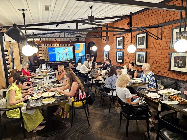 «Coral Travel Latvia» ar Turcijas «Alibey Hotels & Resorts» ļauj izgaršot ceļojumu konsultantiem burvīgas «Michelin» vakariņas «Coral Travel Latvia» ar Turcijas «Alibey Hotels & Resorts» ļauj izgaršot ceļojumu konsultantiem burvīgas «Michelin» vakariņas 356556