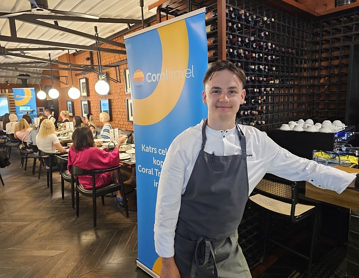 «Coral Travel Latvia» ar Turcijas «Alibey Hotels & Resorts» ļauj izgaršot ceļojumu konsultantiem burvīgas «Michelin» vakariņas 356583
