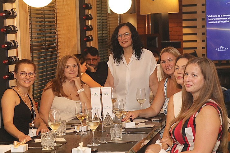 «Coral Travel Latvia» ar Turcijas «Alibey Hotels & Resorts» ļauj izgaršot ceļojumu konsultantiem burvīgas «Michelin» vakariņas 356585