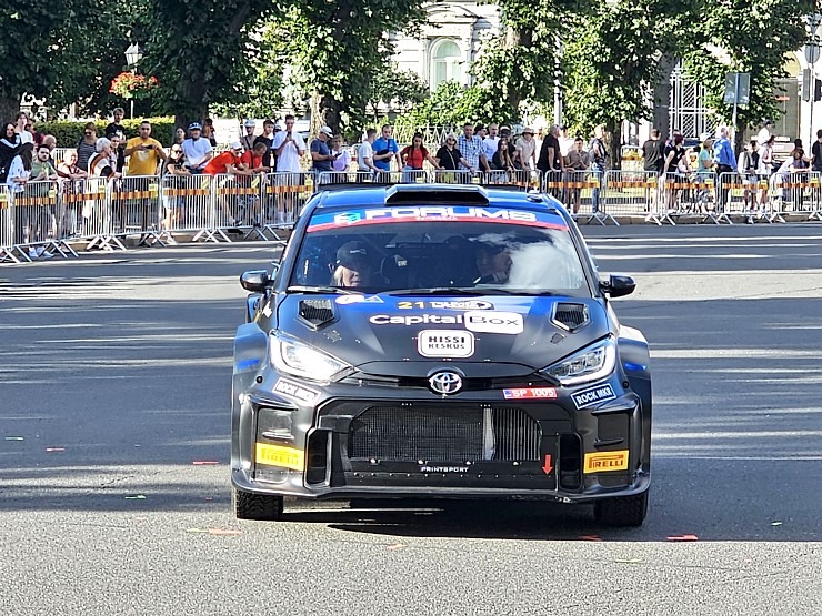 Rīgā startē WRC posms «Tet Rally Latvia» 356781
