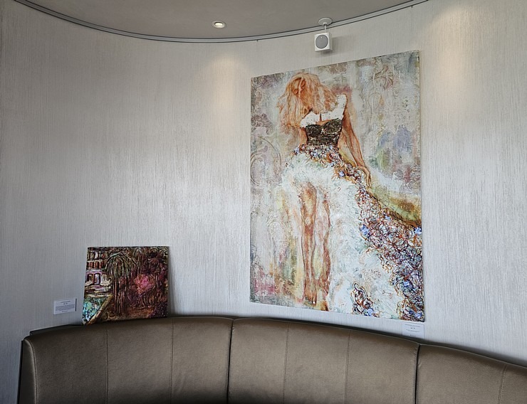«Grand Hotel Kempinski Riga» atklāj mākslinieces Gundegas Dūdumas jauno izstādi «Uncovering Hidden Gems» «Grand Hotel Kempinski Riga» atklāj mākslinieces Gundegas Dūdumas jauno izstādi «Uncovering Hidden Gems» 356803