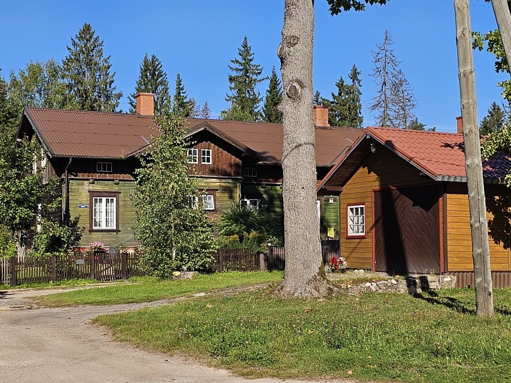 Apmeklējam vēsturiskās Līgatnes papīrfabrikas celtnes, kas ir unikāls industriālā tūrisma objekts Apmeklējam vēsturiskās Līgatnes papīrfabrikas celtnes, kas ir unikāls industriālā tūrisma objekts 359012