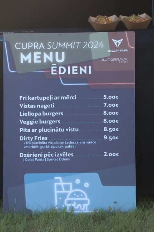 Festivāls «CUPRA Summit 2024» pulcē «Sporta Komplekss 333» zīmola fanus, ģimenes un atbalstītājus Festivāls «CUPRA Summit 2024» pulcē «Sporta Komplekss 333» zīmola fanus, ģimenes un atbalstītājus 359361