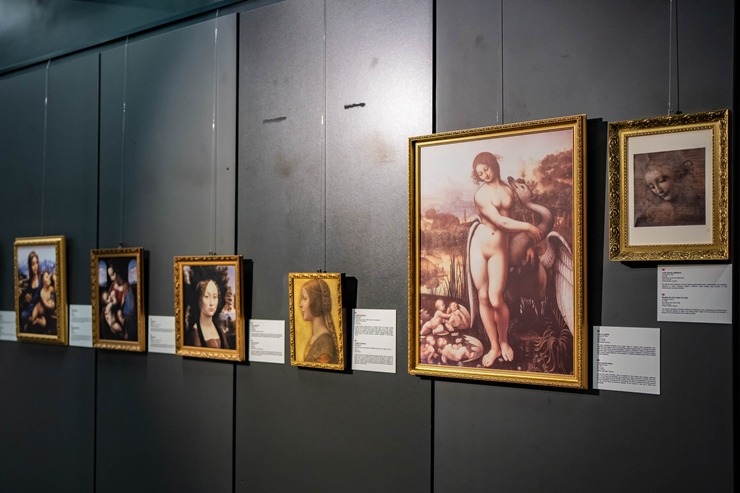 Starptautiskā ceļojošā izstāde «Leonardo da Vinči mašīnas» ir skatāma Rīgas Motormuzejā. Foto: Raimonds Volonts Starptautiskā ceļojošā izstāde «Leonardo da Vinči mašīnas» ir skatāma Rīgas Motormuzejā. Foto: Raimonds Volonts 359554