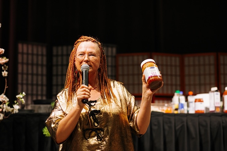 «Paulig Pro» sadarbība ar Korejas vēstniecību iepazīstina ēdinātājus ar jaunām garšām. Foto: Juris Ross «Paulig Pro» sadarbība ar Korejas vēstniecību iepazīstina ēdinātājus ar jaunām garšām. Foto: Juris Ross 360603