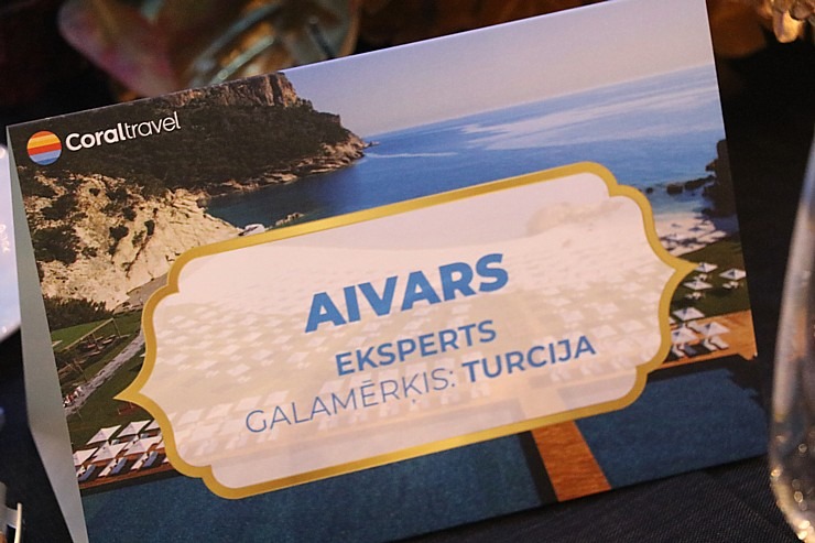 «Coral Travel Latvia» kopā ar Latvijas tūrisma firmām viesnīcā «Pullman Riga Old Town» iepazīst Turcijas naktsmītnes «Coral Travel Latvia» kopā ar Latvijas tūrisma firmām viesnīcā «Pullman Riga Old Town» iepazīst Turcijas naktsmītnes 361653