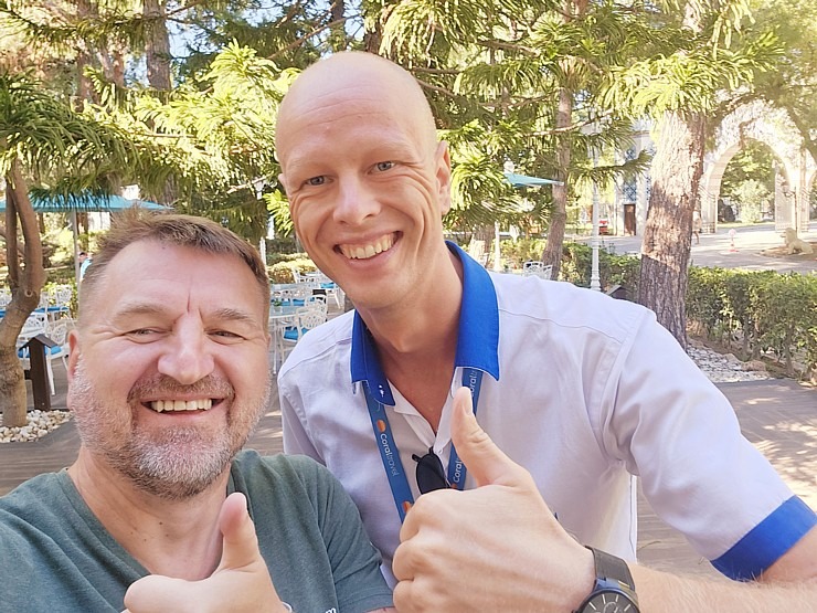 Sadarbībā ar tūroperatoru «Coral Travel Latvija» un viesnīcu «Ali Bey Club Park Manavgat» izbaudām Turciju Sadarbībā ar tūroperatoru «Coral Travel Latvija» un viesnīcu «Ali Bey Club Park Manavgat» izbaudām Turciju 363394