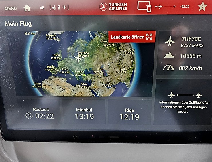 Lidojam biznesa klasē no Rīgas uz Kapadokiju ar Turcijas lidsabiedrību «Turkish Airlines» 363709