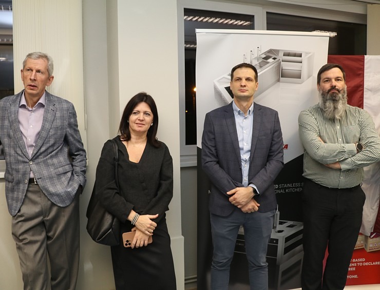 «Pavāru klubs» atklāj «Bocuse dor» jauno akadēmijas virtuvi Rīgas Tūrisma un radošās industrijas tehnikumā 364074
