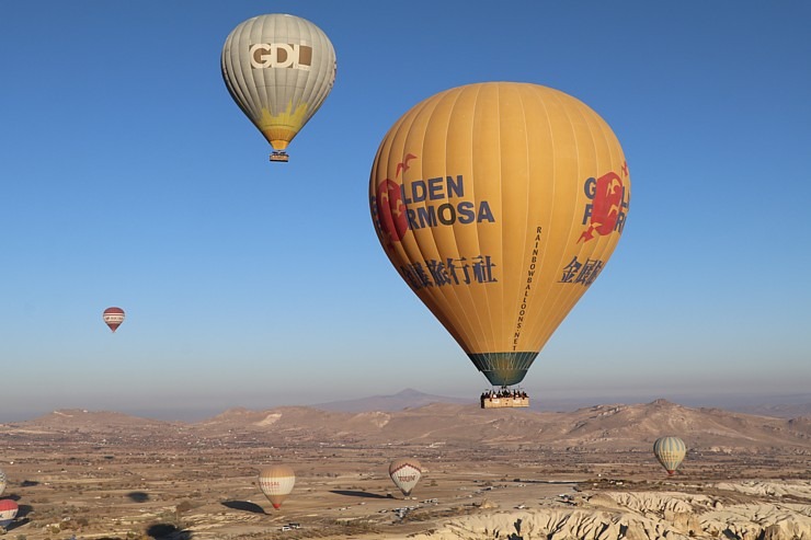 Sadarbībā ar «Turkish Airlines» saullēkta gaismā lidojam ar gandrīz 100 gaisa baloniem vienlaicīgi 364733