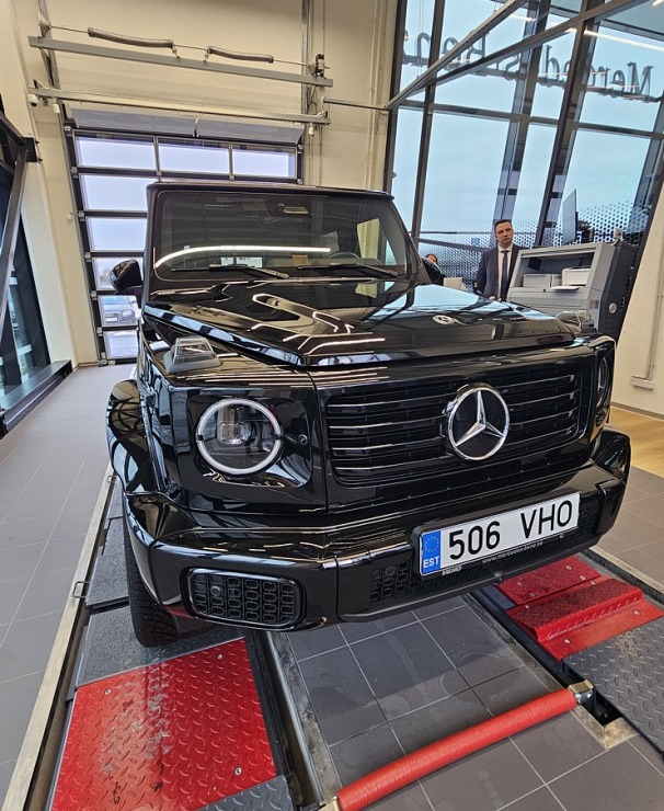 Mercedes Benz oficiālais pārstāvis Latvijā VEHO atklāj jaunu servisa centru Mārupē ar elektrisko G klasi Mercedes Benz oficiālais pārstāvis Latvijā VEHO atklāj jaunu servisa centru Mārupē ar elektrisko G klasi 365079