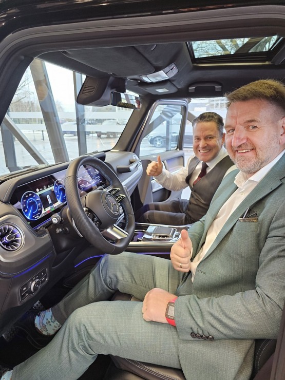 Mercedes Benz oficiālais pārstāvis Latvijā VEHO atklāj jaunu servisa centru Mārupē ar elektrisko G klasi Mercedes Benz oficiālais pārstāvis Latvijā VEHO atklāj jaunu servisa centru Mārupē ar elektrisko G klasi 365080