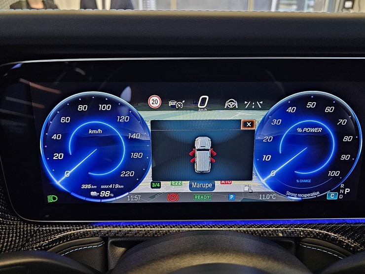 Mercedes Benz oficiālais pārstāvis Latvijā VEHO atklāj jaunu servisa centru Mārupē ar elektrisko G klasi 365083