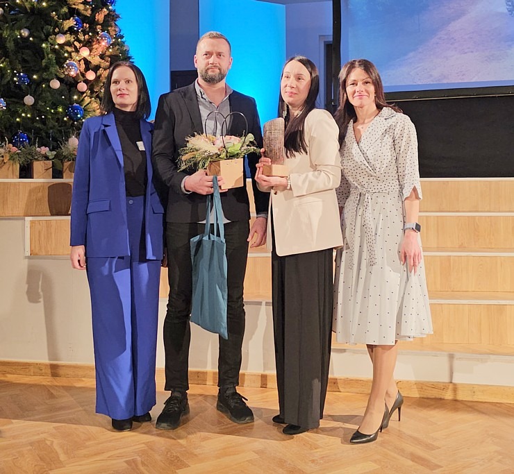 Latgales Tūrisma gada balvas 2024 laureāti tiek apbalvoti un sumināti Daugavpilī - Labākā tūristu mītne laukos – Atpūtas komplekss “Avotiņš” Līvānu no 365372