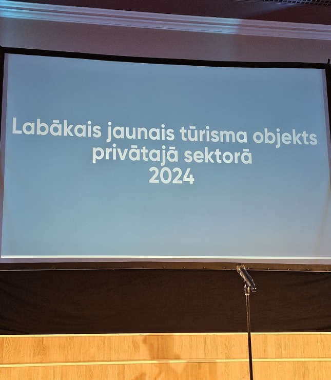 Latgales Tūrisma gada balvas 2024 laureāti tiek apbalvoti un sumināti Daugavpilī 365376