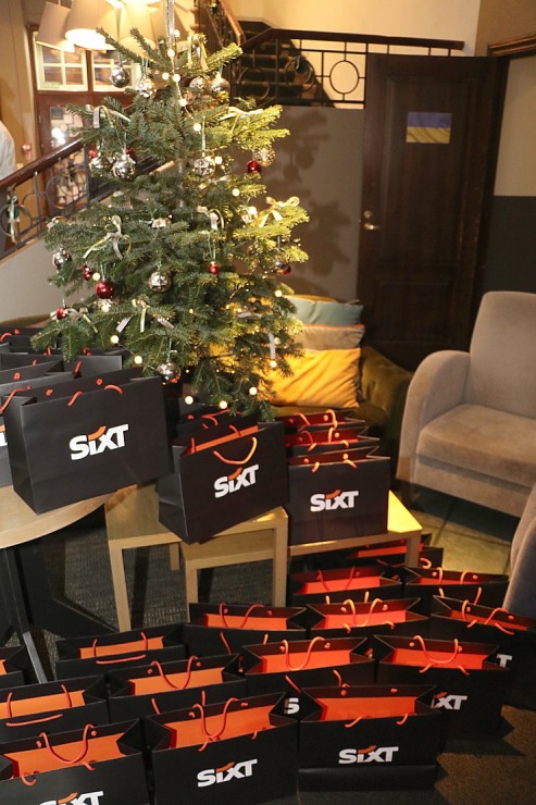 Auto noma «Sixt Latvija» kopā ar šefpavāru Mārtiņu Sirmo rīko Ziemassvētku pateicības brokastis sadarbības partneriem Auto noma «Sixt Latvija» kopā ar šefpavāru Mārtiņu Sirmo rīko Ziemassvētku pateicības brokastis sadarbības partneriem 365890
