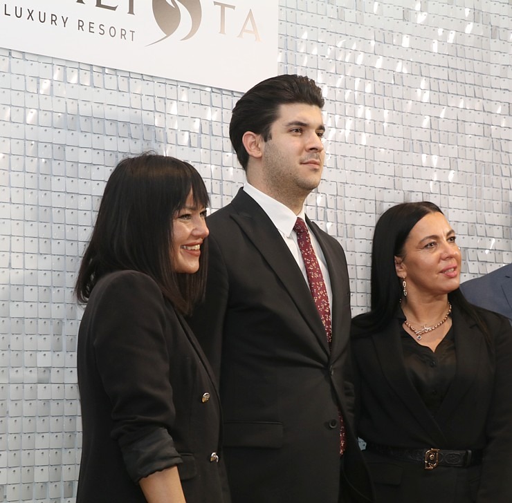«Coral Travel Latvia» kopā ar Turcijas «Calista Luxury Resort» pulcē ceļojumu konsultantus uz bagātīgām vakariņām «Coral Travel Latvia» kopā ar Turcijas «Calista Luxury Resort» pulcē ceļojumu konsultantus uz bagātīgām vakariņām 367068