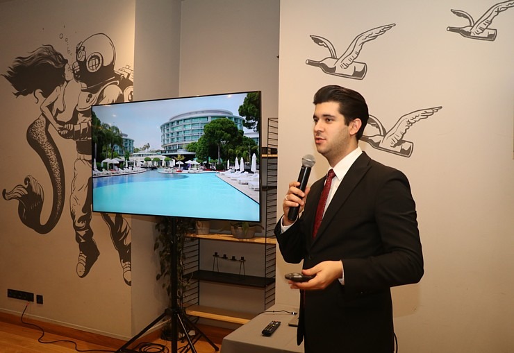 «Coral Travel Latvia» kopā ar Turcijas «Calista Luxury Resort» pulcē ceļojumu konsultantus uz bagātīgām vakariņām «Coral Travel Latvia» kopā ar Turcijas «Calista Luxury Resort» pulcē ceļojumu konsultantus uz bagātīgām vakariņām 367027