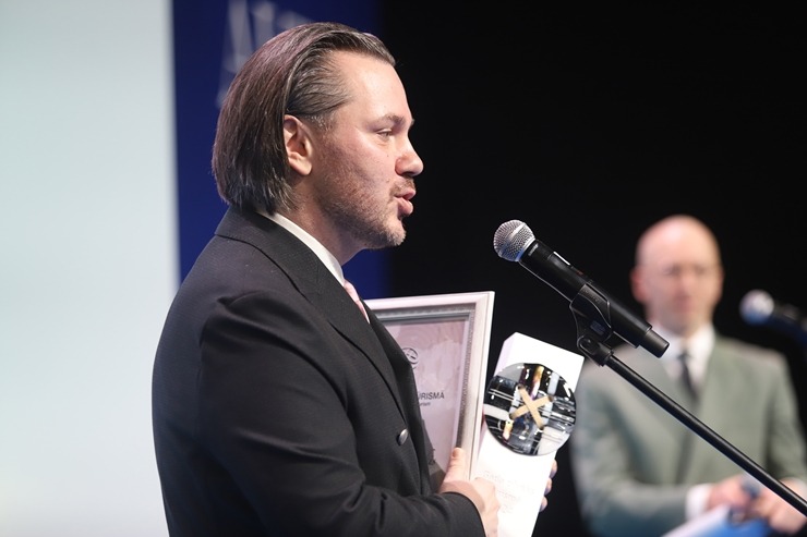 «GADA CILVĒKS TŪRISMĀ 2024» apbalvošanas ceremonija tūrisma izstādē «Balttour 2025». “Uzņēmējs/vadītājs naktsmītņu biznesā” viesnīcas “Monika Centrum «GADA CILVĒKS TŪRISMĀ 2024» apbalvošanas ceremonija tūrisma izstādē «Balttour 2025». “Uzņēmējs/vadītājs naktsmītņu biznesā” viesnīcas “Monika Centrum 367334
