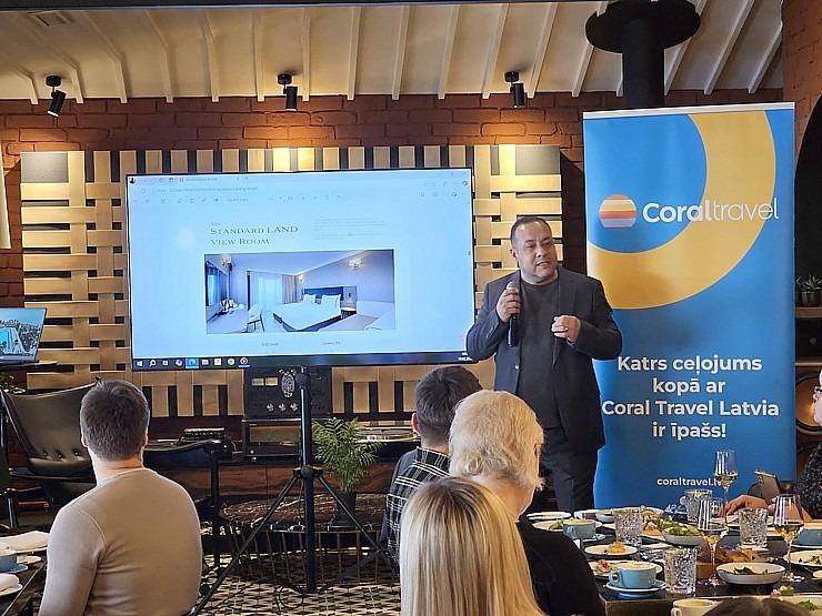 «Coral Travel Latvia» kopā Turcijas ekskluzīvu viesnīcu «Adora Hotel & Resort» ielūdz uz brokastīm Latvijas tūrisma firmas «Coral Travel Latvia» kopā Turcijas ekskluzīvu viesnīcu «Adora Hotel & Resort» ielūdz uz brokastīm Latvijas tūrisma firmas 367861