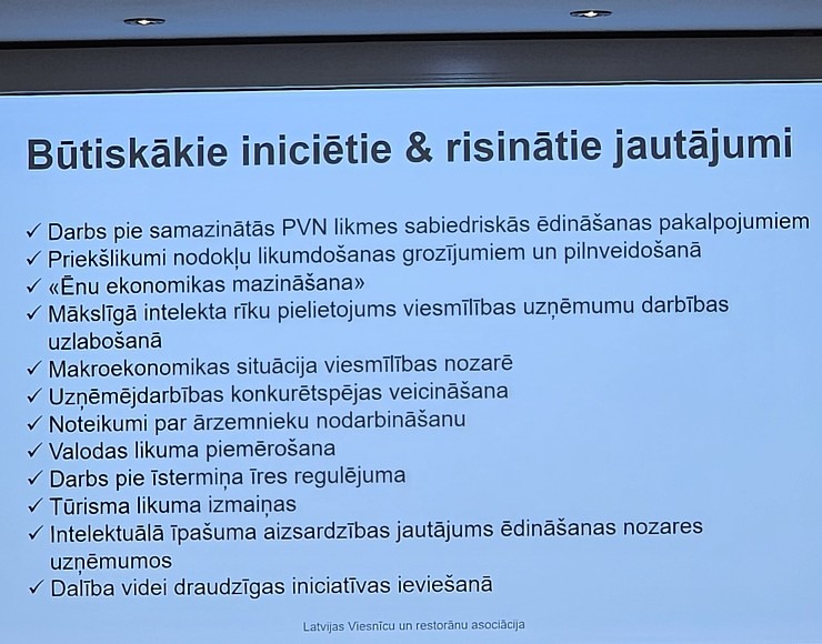 Latvijas Viesnīcu un restorānu asociācija rīko kopsapulci viesnīcā «Radisson Blu Latvija Conference & Spa Hotel» Latvijas Viesnīcu un restorānu asociācija rīko kopsapulci viesnīcā «Radisson Blu Latvija Conference & Spa Hotel» 369065