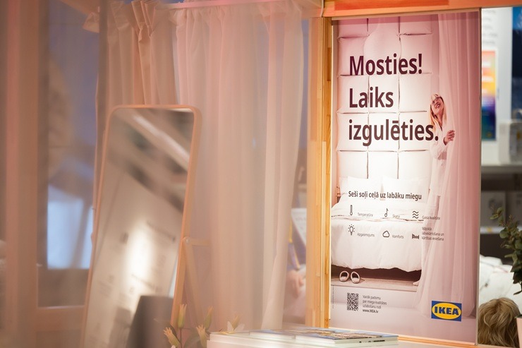 35 brīvprātīgie izmanto iespēju nakšņot veikalā, satiek Miedziņu un uzzina lieterīgu informāciju par miegu 35 brīvprātīgie izmanto iespēju nakšņot veikalā, satiek Miedziņu un uzzina lieterīgu informāciju par miegu 369585