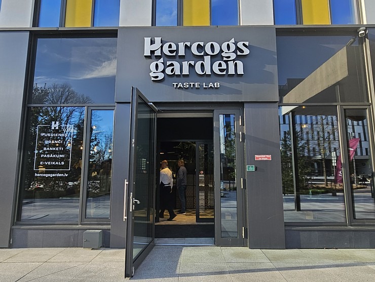 Mārupes restorāns «Hercogs Garden» atklāj pavasara garšu festivālu un aicina rīkot svinības 369674