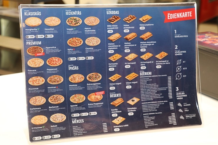 Picēriju tīkls «Dominos Pizza» svinīgi atver piekto restorānu Rīgā - Mežciema Maxima pie B ieejas 369818