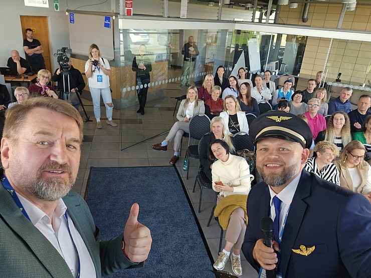 Tūrisma profesionāļi pulcējas uz «Ventspils tūrisma sa-lidojums 2025» 370680