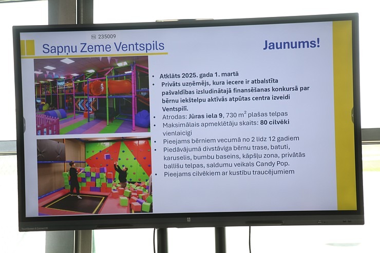 Tūrisma profesionāļi pulcējas uz «Ventspils tūrisma sa-lidojums 2025» 370681