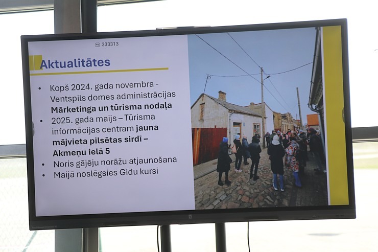 Tūrisma profesionāļi pulcējas uz «Ventspils tūrisma sa-lidojums 2025» 370684