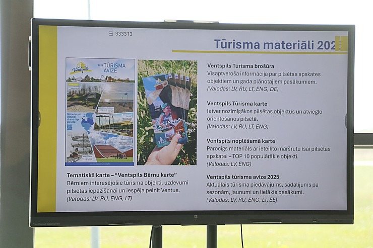 Tūrisma profesionāļi pulcējas uz «Ventspils tūrisma sa-lidojums 2025» 370685