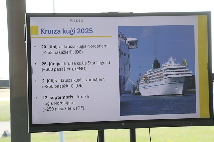 Tūrisma profesionāļi pulcējas uz «Ventspils tūrisma sa-lidojums 2025» 370686