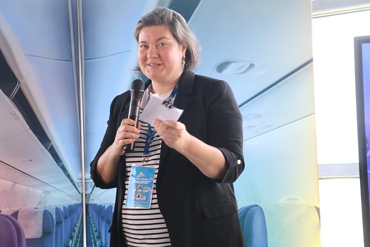 Tūrisma profesionāļi pulcējas uz «Ventspils tūrisma sa-lidojums 2025» 370687