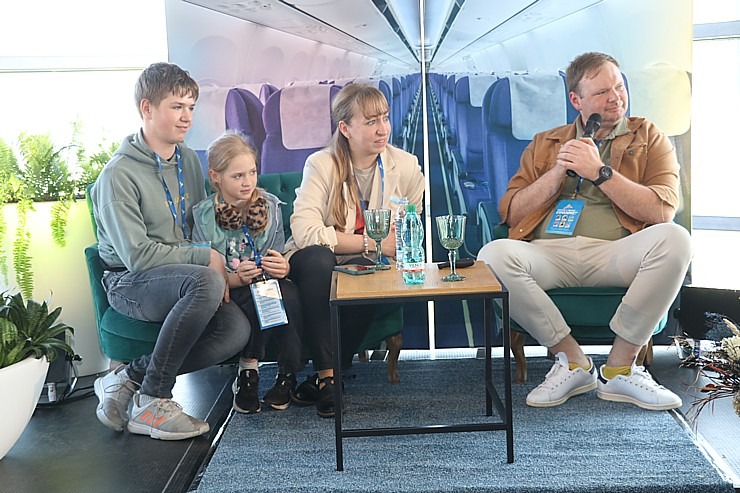 Tūrisma profesionāļi pulcējas uz «Ventspils tūrisma sa-lidojums 2025» 370693