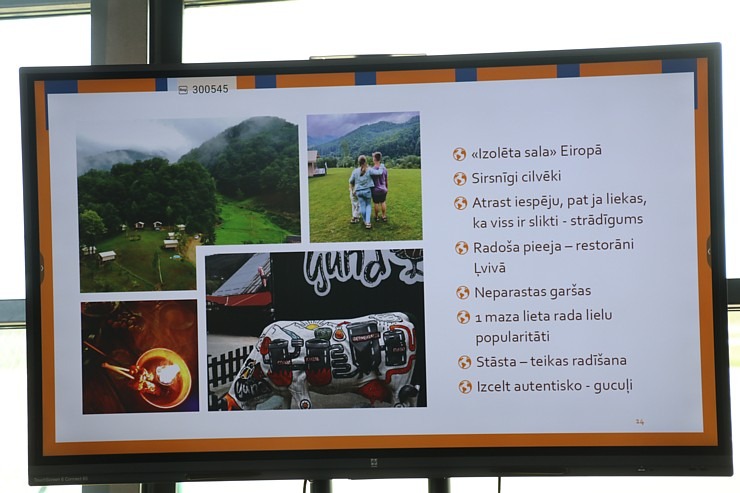 Tūrisma profesionāļi pulcējas uz «Ventspils tūrisma sa-lidojums 2025» 370694