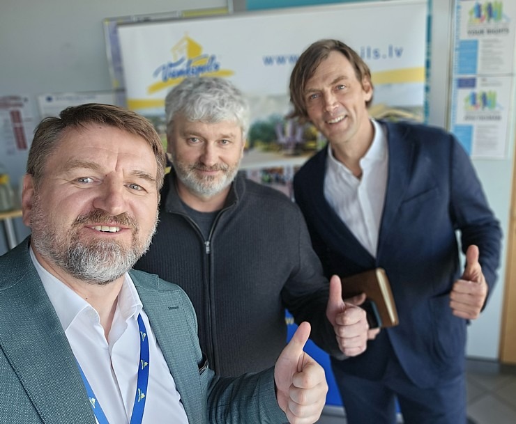 Tūrisma profesionāļi pulcējas uz «Ventspils tūrisma sa-lidojums 2025» 370708