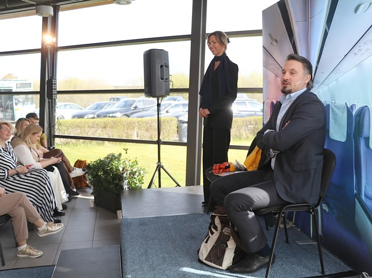 Tūrisma profesionāļi pulcējas uz «Ventspils tūrisma sa-lidojums 2025» 370652