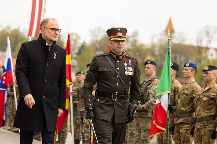 Talsos norisinās Nacionālo bruņoto spēku diena – Brīvības svētki 370764