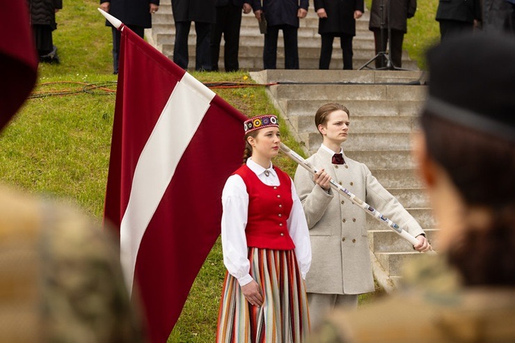 Talsos norisinās Nacionālo bruņoto spēku diena – Brīvības svētki 370768