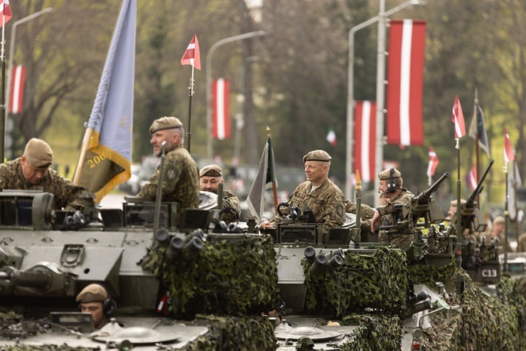 Talsos norisinās Nacionālo bruņoto spēku diena – Brīvības svētki 370759