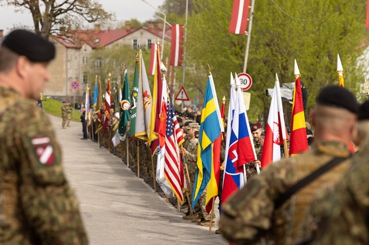 Talsos norisinās Nacionālo bruņoto spēku diena – Brīvības svētki 370762