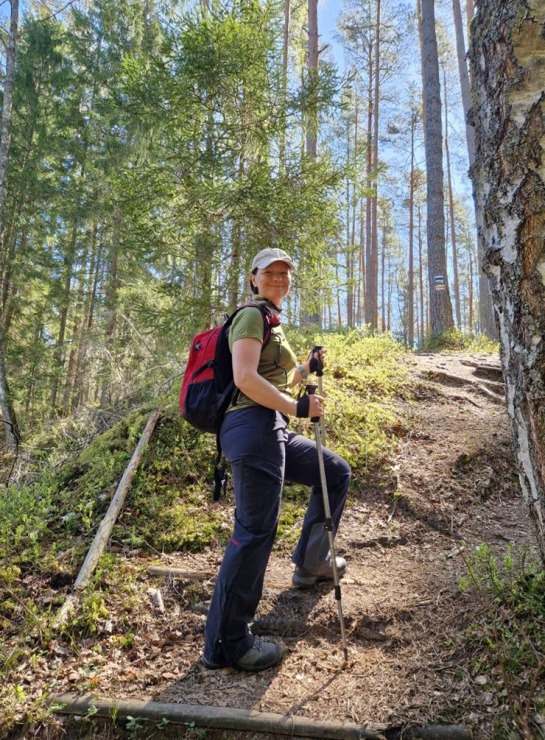 Pārgājiens starp diviem alus brūžiem - no Valmiermuižas līdz Brenguļiem - gar Gauju un Abulu. Foto: Inese Šīrava Pārgājiens starp diviem alus brūžiem - no Valmiermuižas līdz Brenguļiem - gar Gauju un Abulu. Foto: Inese Šīrava 370783