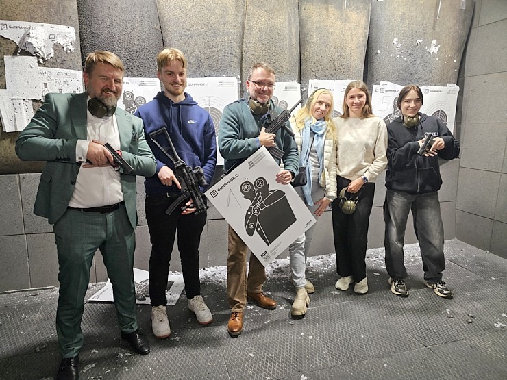 Modernākā šautuvē Baltijas valstīs «Gunrange.lv» ir izcila vieta spēcīgām atmiņām un sajūtām 370951
