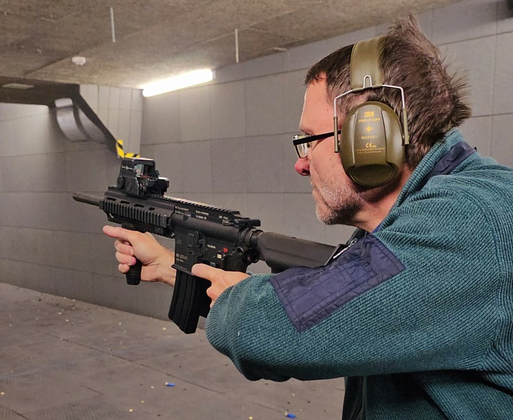 Modernākā šautuvē Baltijas valstīs «Gunrange.lv» ir izcila vieta spēcīgām atmiņām un sajūtām 370946