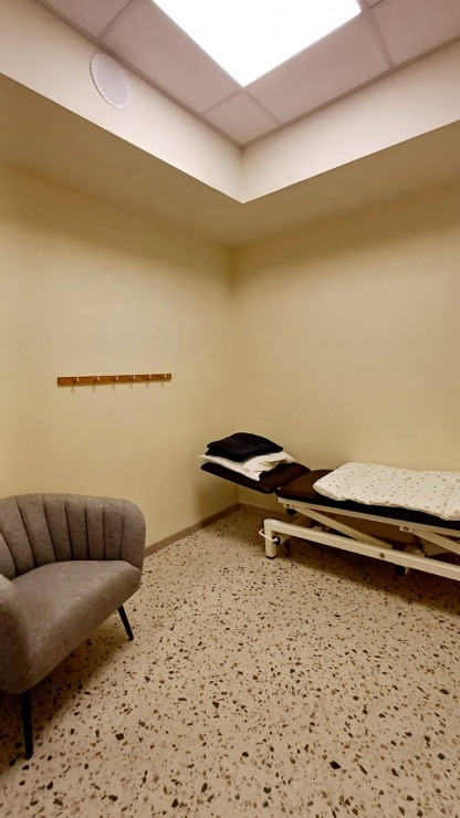 Rehabilitācijas centrā «Jaunķemeri» ir atklāta jauna atpūtas telpa 1.stāvā. Foto: Jaunkemeri.lv 371028
