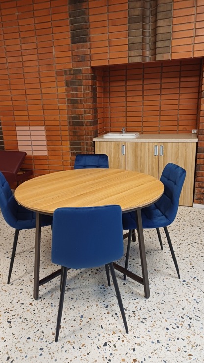 Rehabilitācijas centrā «Jaunķemeri» ir atklāta jauna atpūtas telpa 1.stāvā. Foto: Jaunkemeri.lv 371021